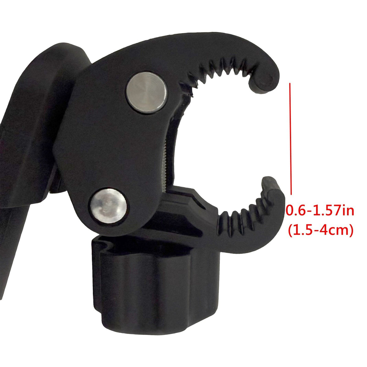 Universal Bicycle & Stroller Cup Holder Nylon Drink Cage with 360° Rotation