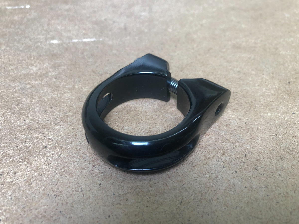KALLOY Alloy Bicycle Seat Post Clamp with Hex Bolt - Adjustable Fit