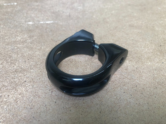 KALLOY Alloy Bicycle Seat Post Clamp with Hex Bolt - Adjustable Fit