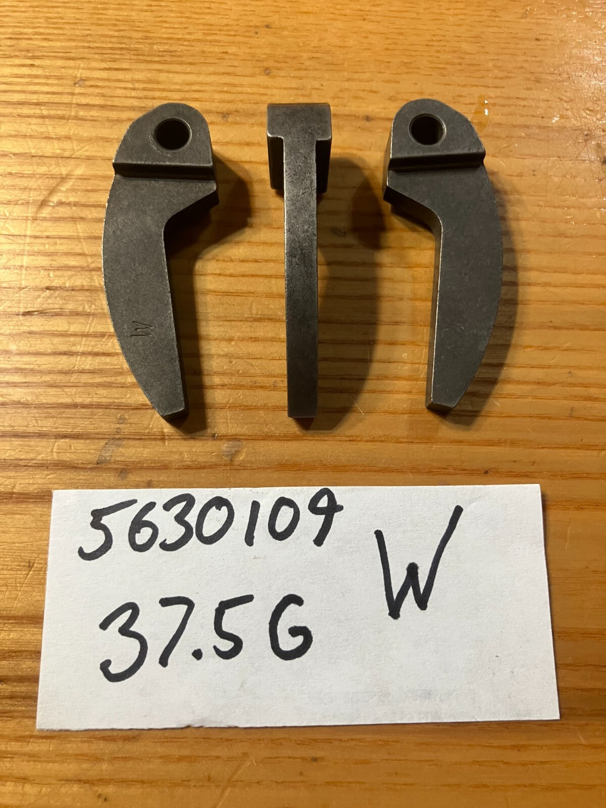 Vintage Polaris W Clutch Weights Set of 3 37.5g Race Vehicle Parts