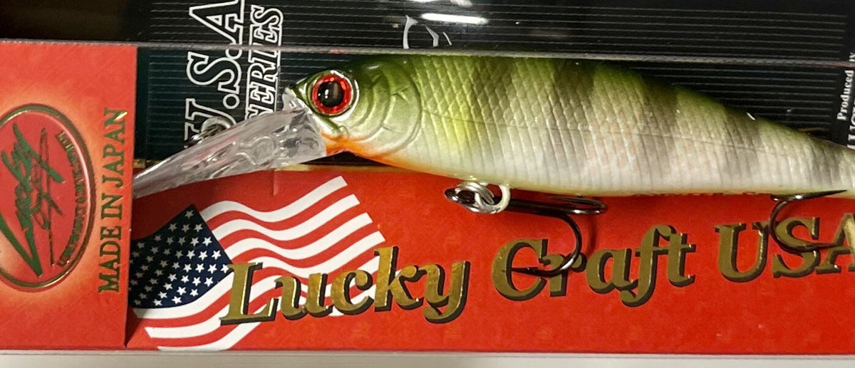 Deep Diving Jerkbait Fishing Lure - Multiple Colors, 2.5 Inch, 6 Feet Depth