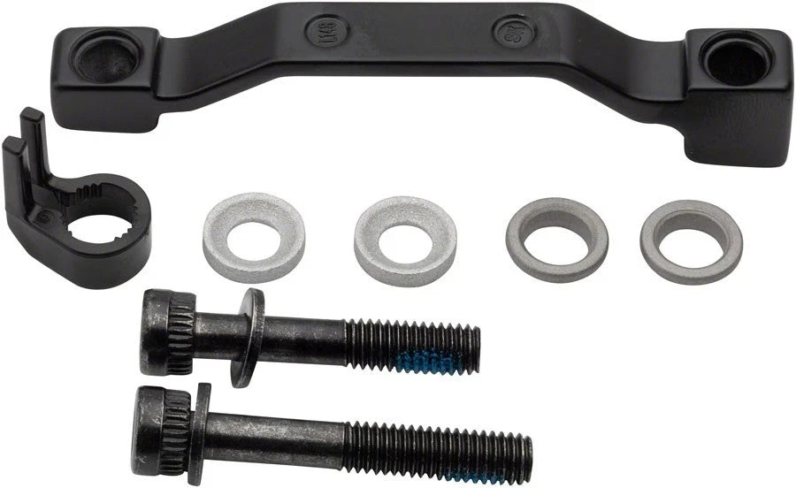 Shimano Front 180mm Disc Brake Adapter for 74mm and 74mm Forks