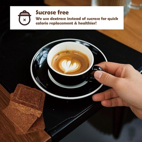 Emergency Food Ration Bars 20 Pack - Sugar-Free Survival Meal for 8 Days