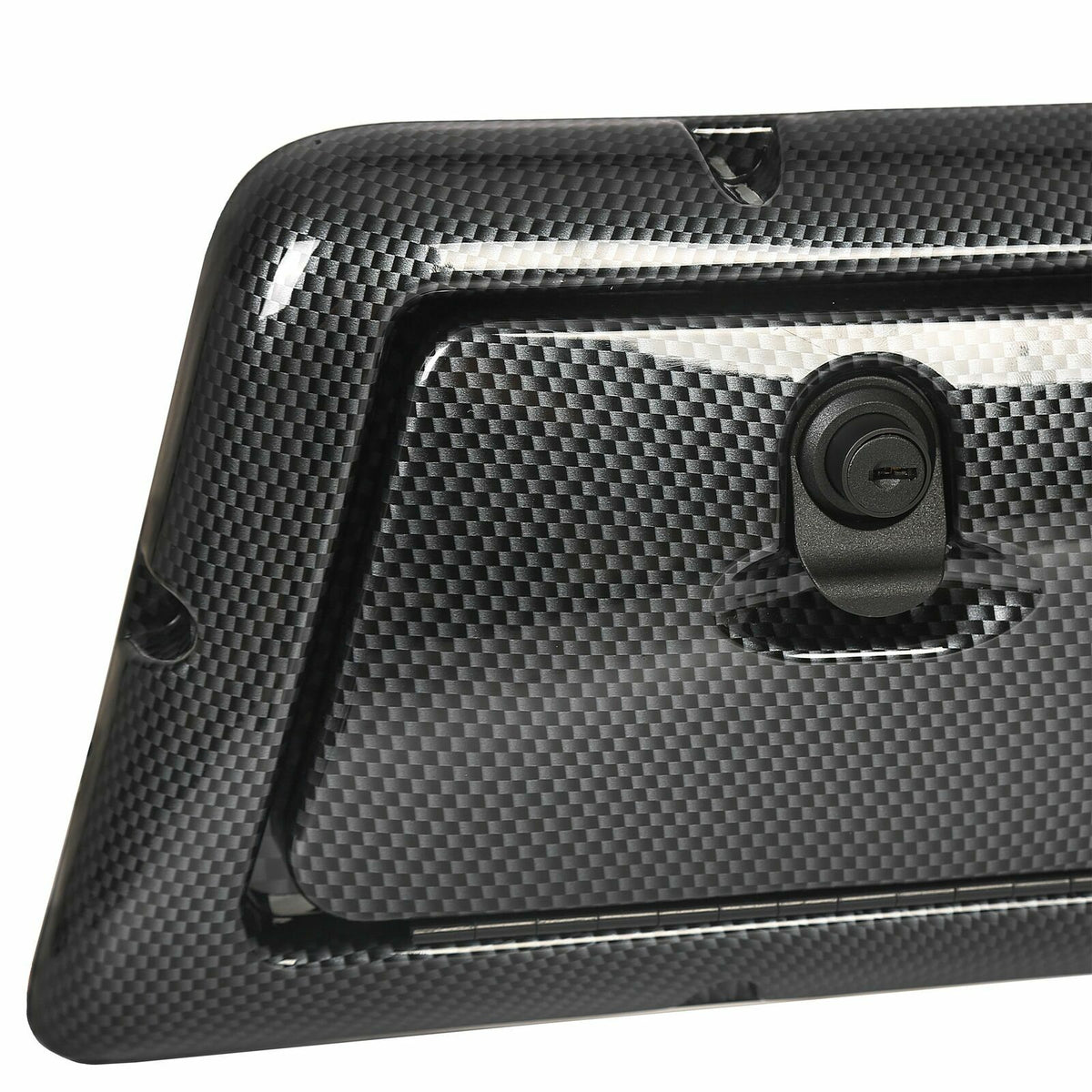 Golf Cart Carbon Dash Cover with Cup Holders for Club Car DS 1982+ 1984 1992