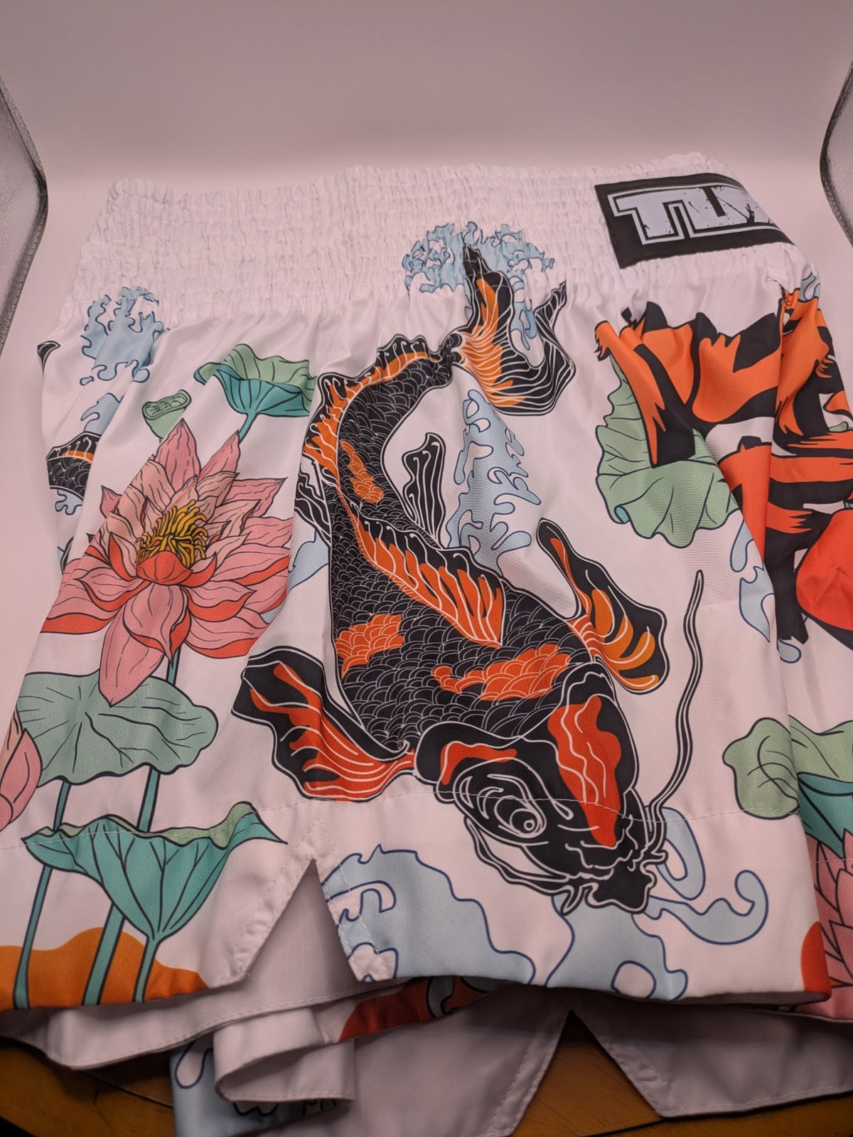 Tuff Muay Thai Shorts XXL Boxing Kick Martial Arts Gym