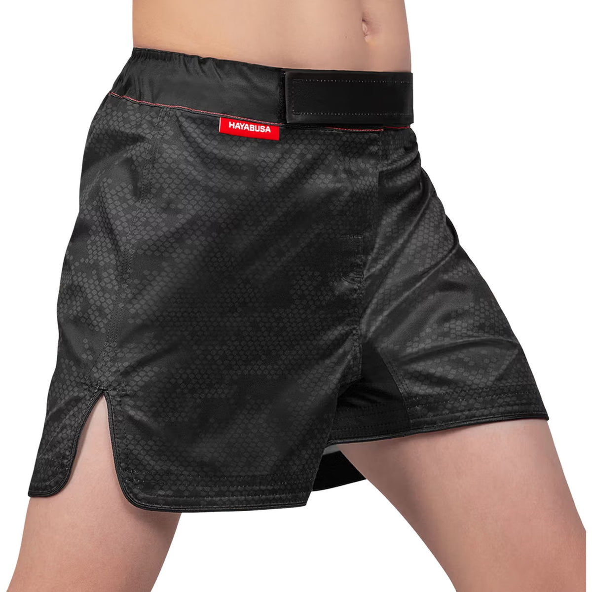 Hayabusa Youth Fight Shorts - Hexagon Design, Multiple Sizes & Weights