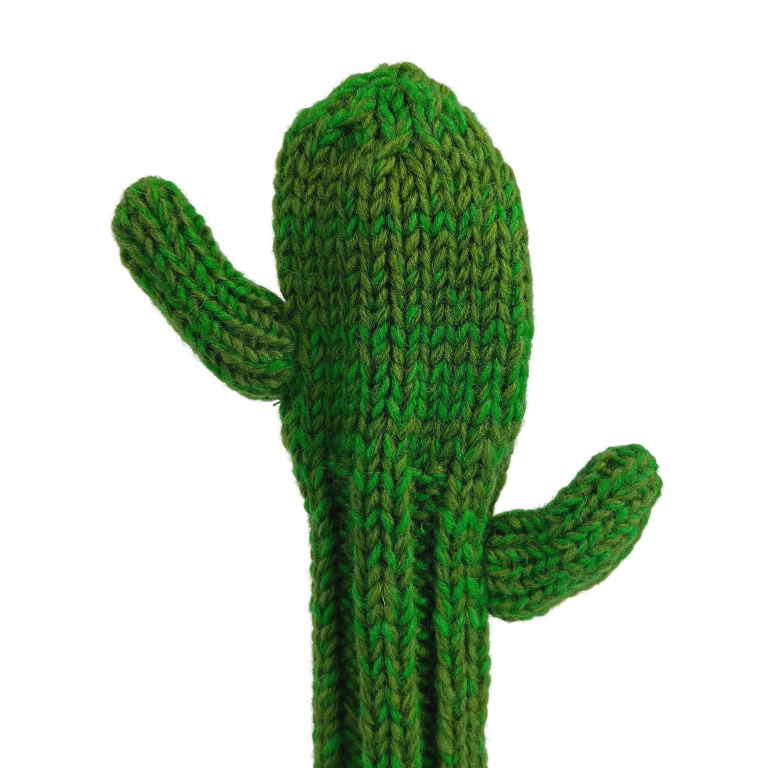 Knit Wool Fairway Golf Club Headcover - Sunfish Cactus Design