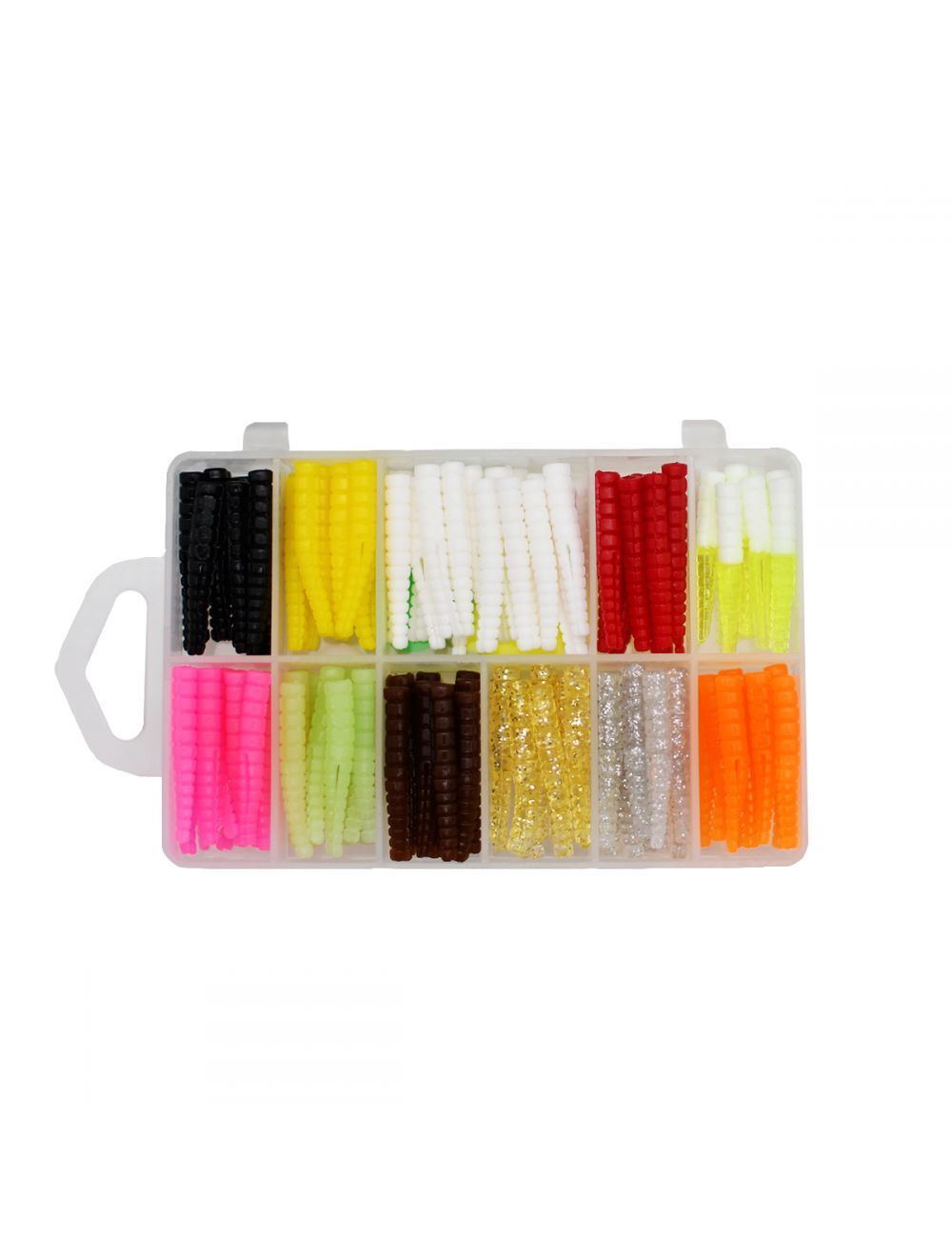Trout Magnet Fishing Lure Kit - 142 Pieces with Hooks, Bodies & Floats