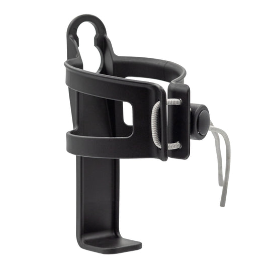 Adjustable Drink Holder for Golf Push Carts - Compatible with Clicgear 4.5