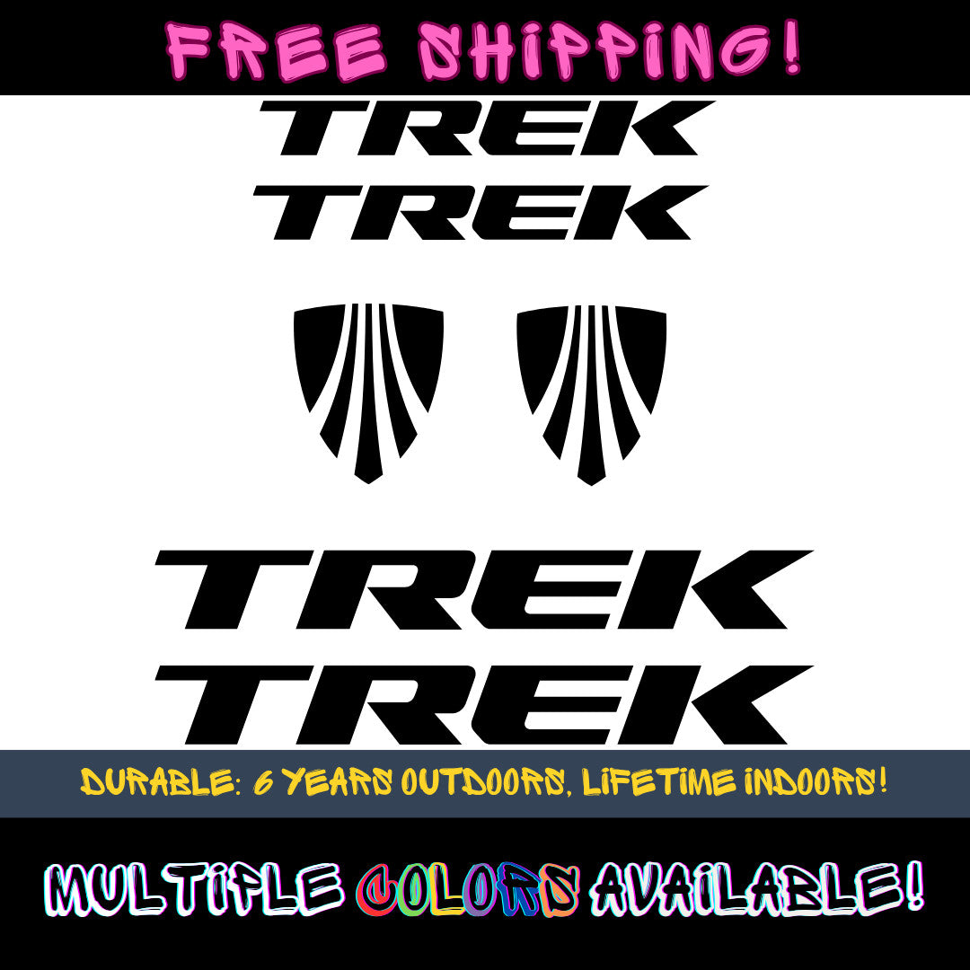 Cycling Vinyl Decal Sticker for Bike Frames - Road, MTB, Custom USA Made