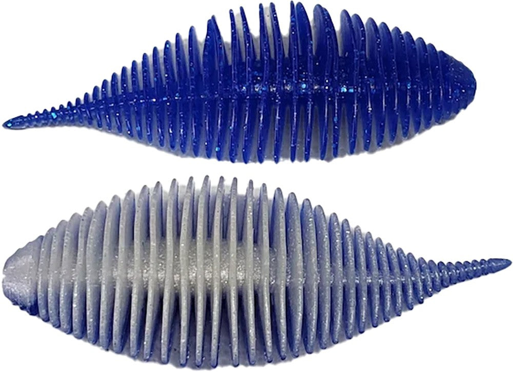 3.8 Inch Soft Plastic Bait for Bass Fishing - Bluegill Profile