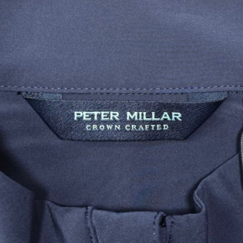 Men's Windbreaker Jacket 1/4 Zip Pullover - Broadmoor Style Navy