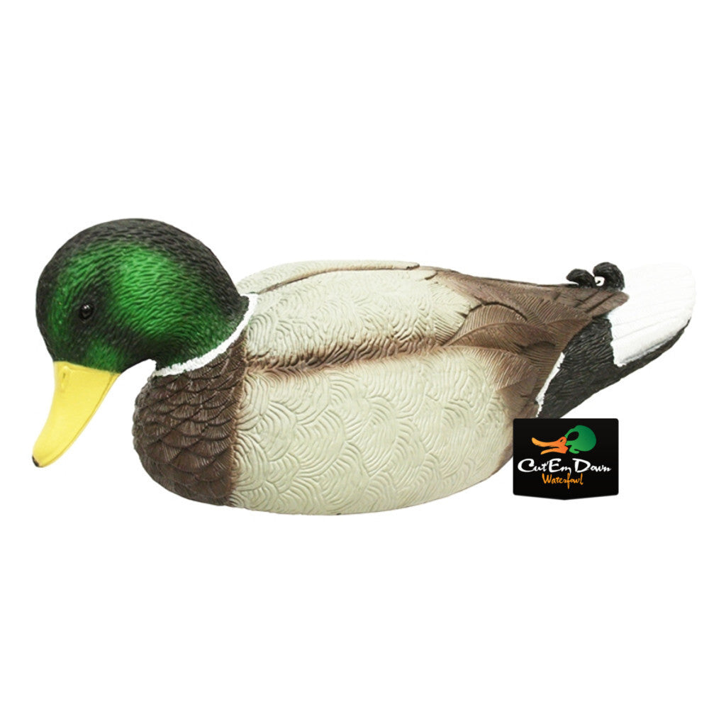Mallard Duck Decoy with Realistic Water Motion for Waterfowl Hunting
