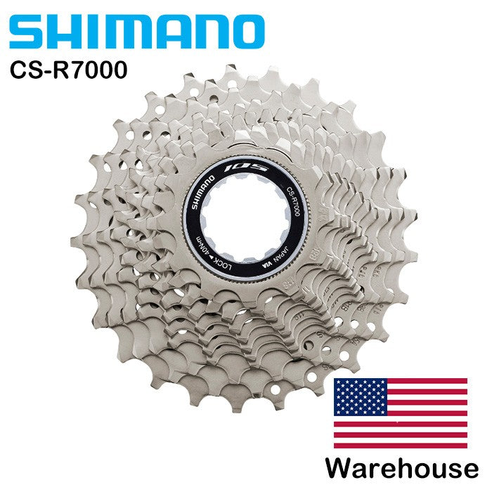 Shimano 105 CS-R7000 11-Speed Bicycle Cassette 11-30T for Road Cycling