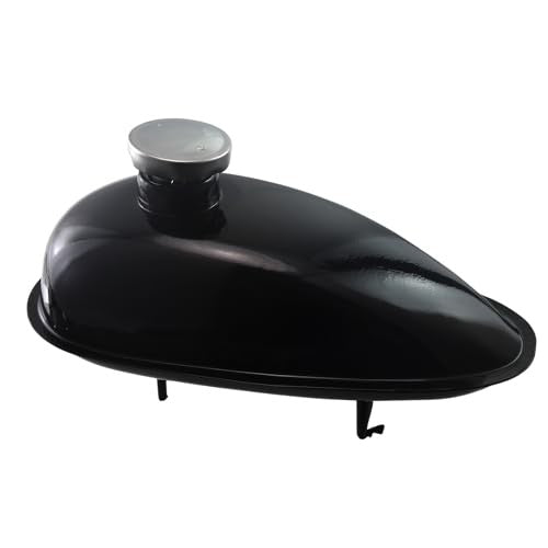 2L Fuel Tank with Cap & Petcock for Motorized Bicycle Engines
