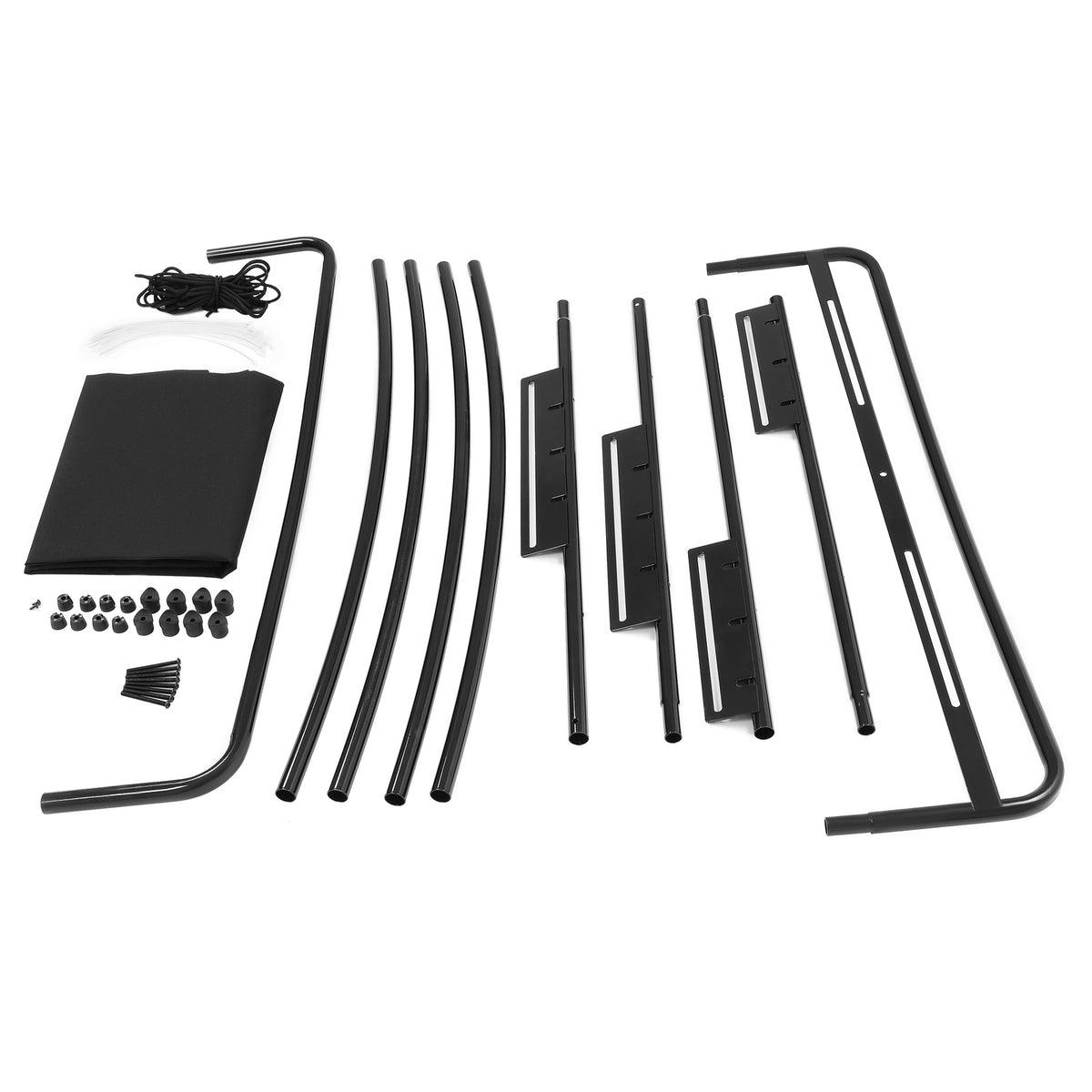 85-Inch Golf Cart Roof Top Sun Shade Kit for Club Car Precedent Onward 4-Seat