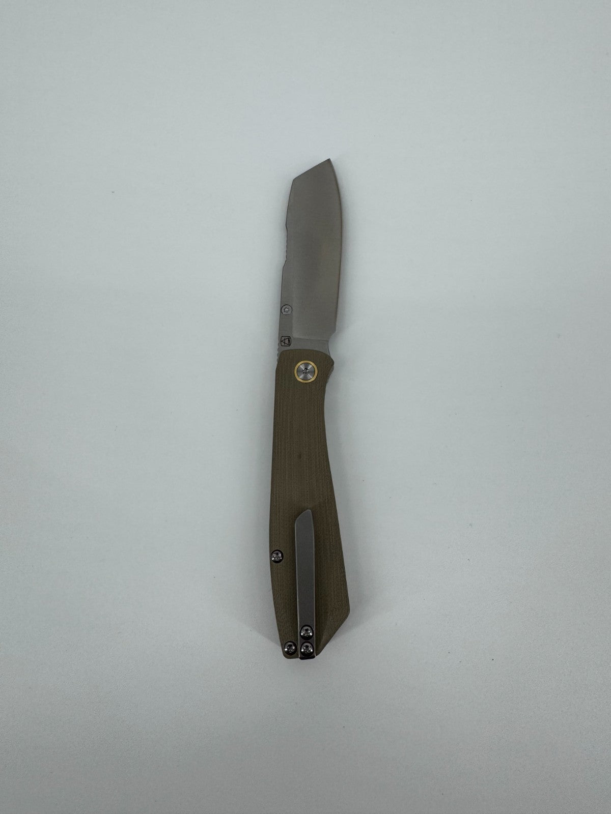 Folding Pocket Knife with VG10 Steel Blade and G10 Handle - EDC
