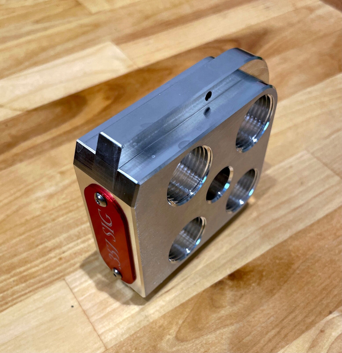 Machined Billet Aluminum Tool Head for RL550 Series - Made in USA, 1.08 Thick