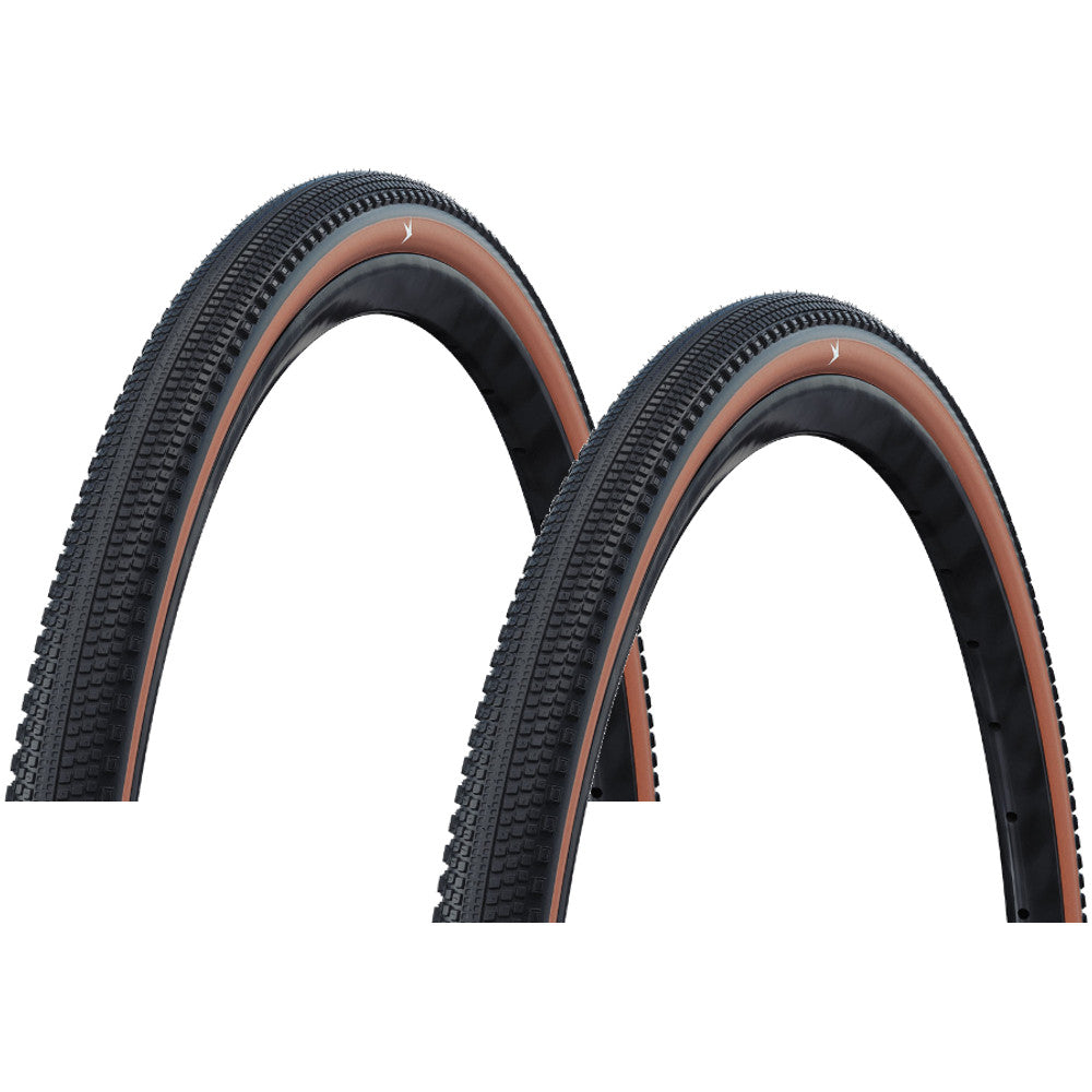 Schwalbe G-One Comp 700x40 Gravel Tire Bundle - Clincher Wire Bead, K-Guard