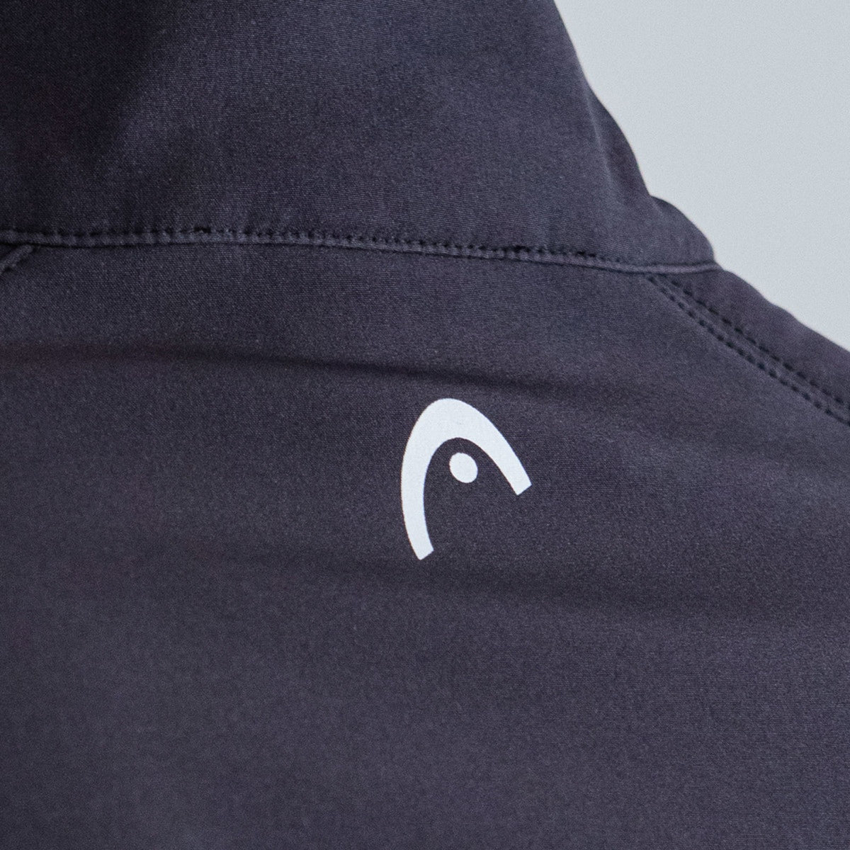 Men's Softshell Race Jacket with Padded Shoulders and World Cup Design
