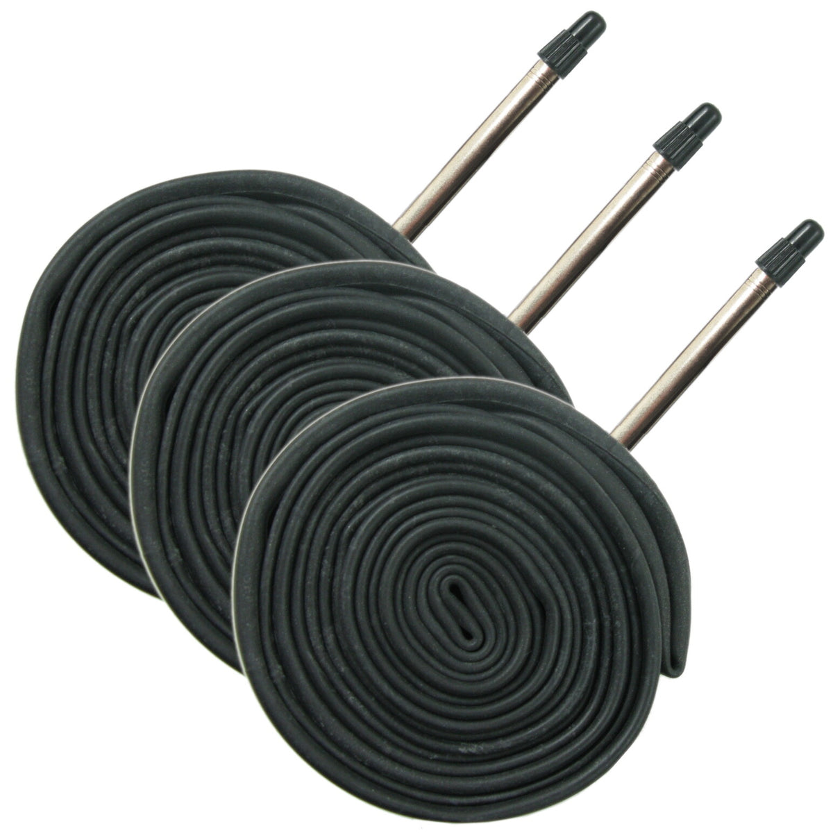 Bike Inner Tubes 700x20-28mm with Long Presta Valve - Multiple Quantity