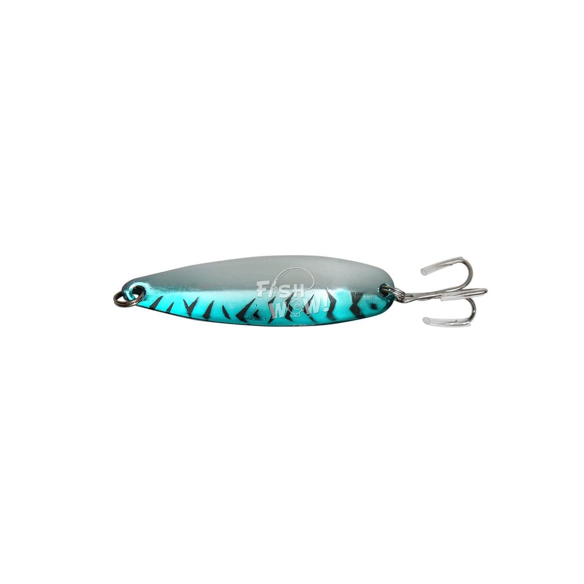 20pcs Fishing Spoon Jigs with Treble Hooks - Saltwater & Freshwater Trolling Lures