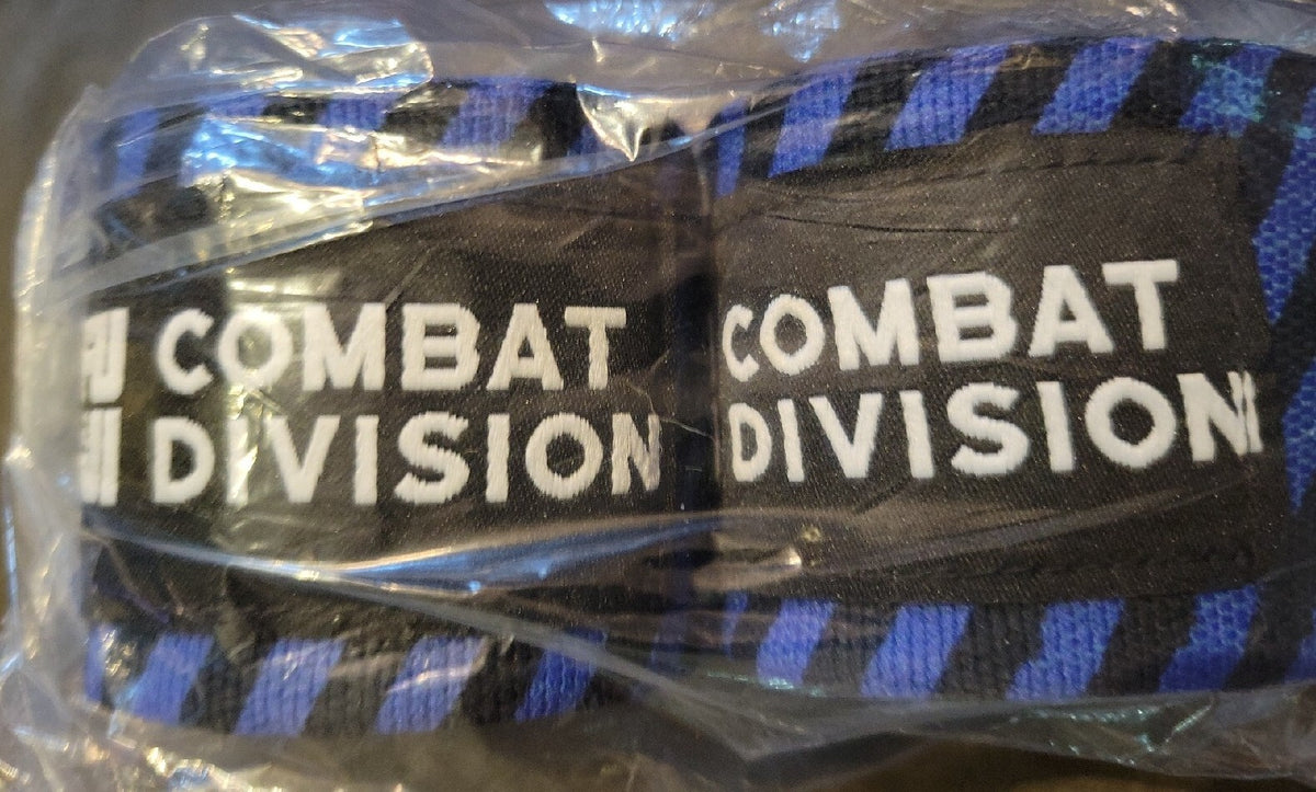 180-Inch Blue Hand Wraps for Boxing & Martial Arts - Precision Protective Gear