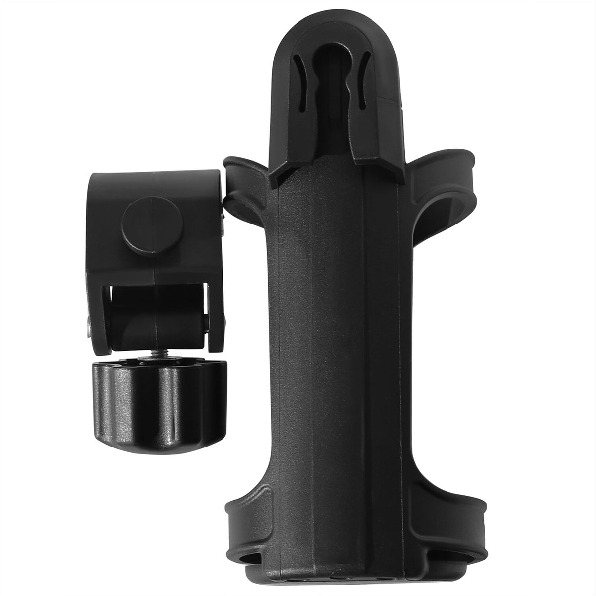 Universal 360° Beverage Cup Holder for Wheelchair, Walker, Rollator, Bike