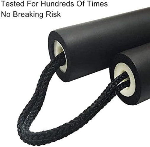 Kids Foam Training Stick with Cord - Lightweight Durable Safety Toy