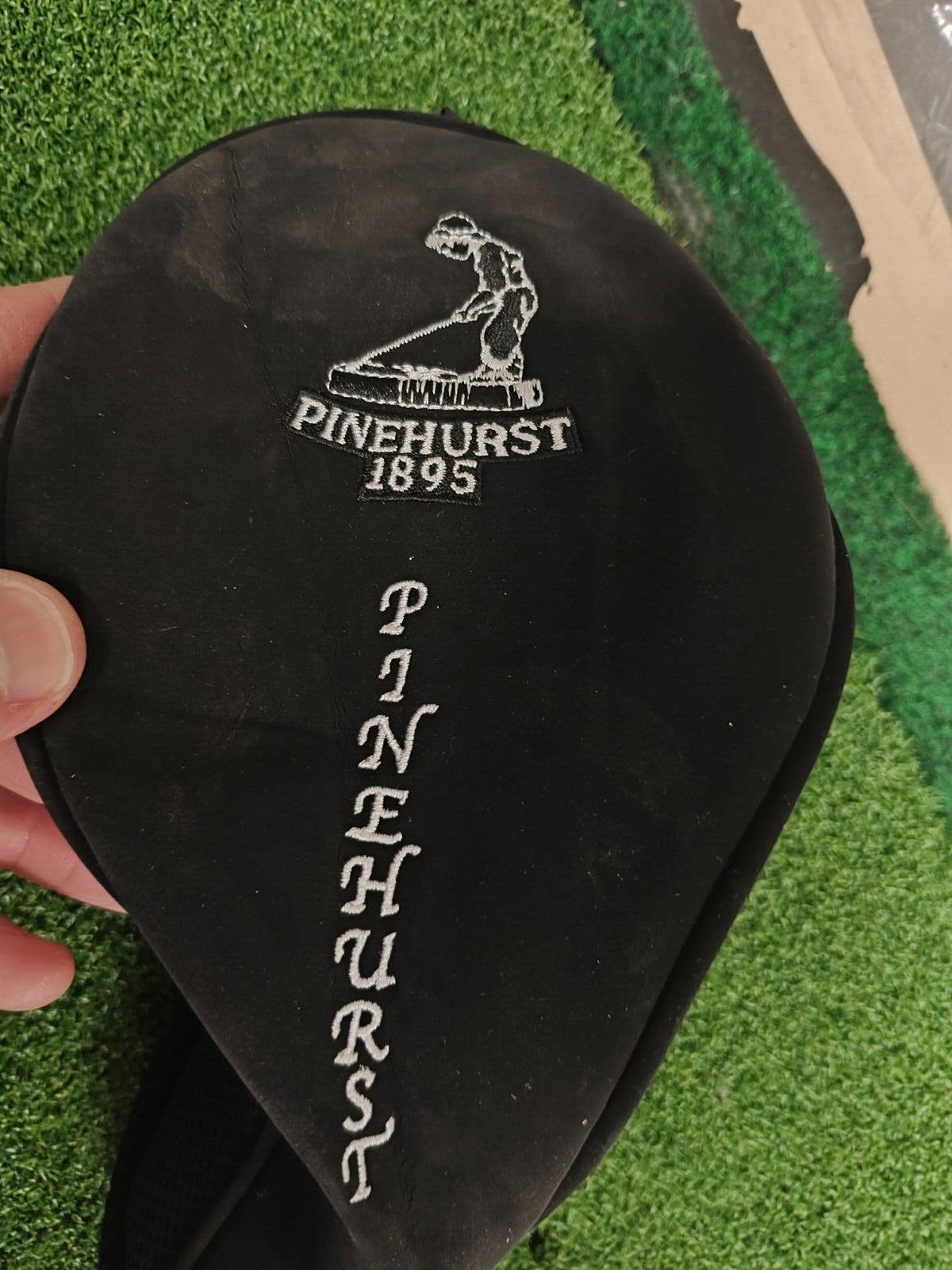 Golf Driver Headcover Black - Protective Cover for Golf Clubs