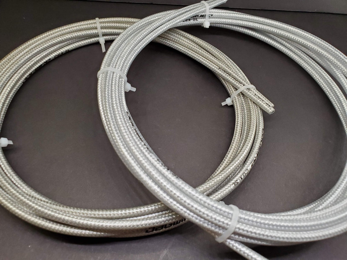 Bicycle Brake & Shift Cable Housing Kit - Braided 5mm Set for Shimano SRAM