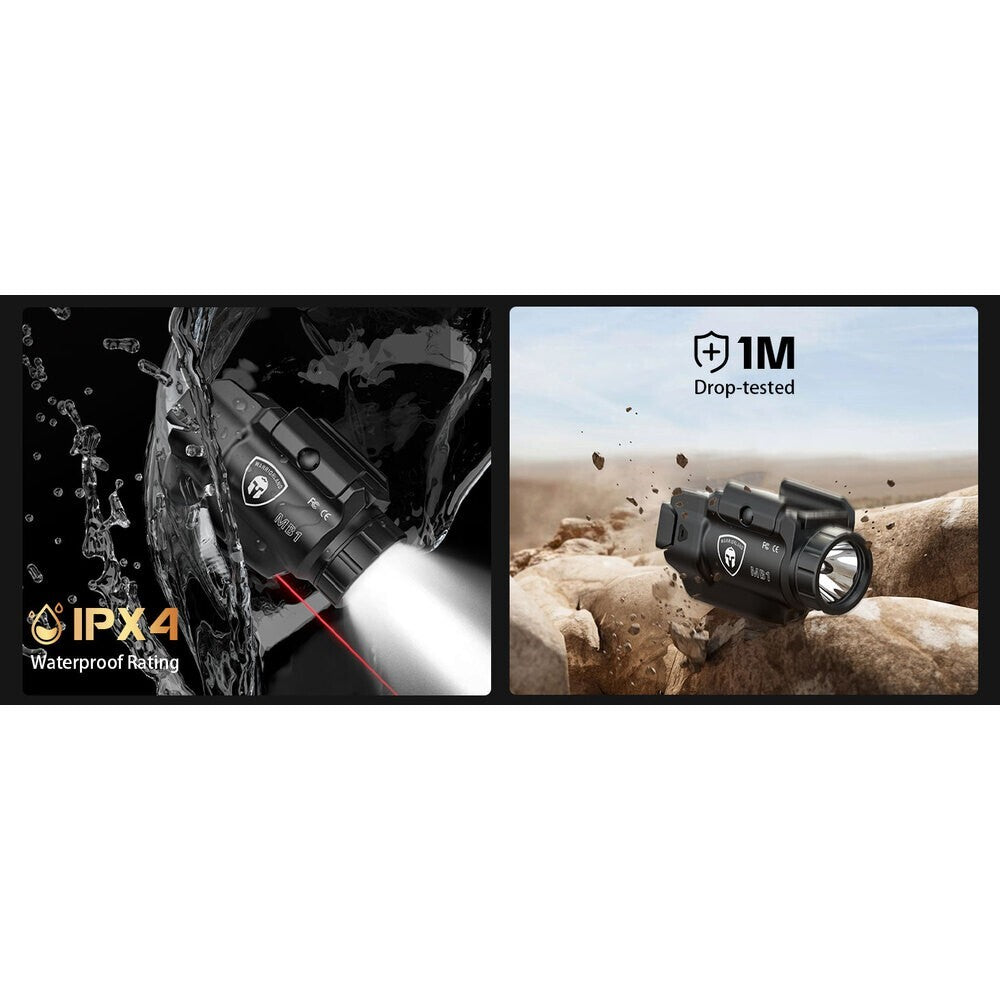Universal Laser Combo with Holster Fits Springfield Hellcat Pro