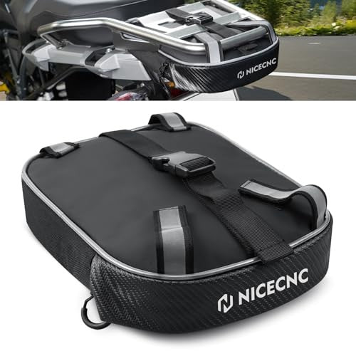 Motorcycle Rear Frame Tail Bag Waterproof Luggage Rack Tool Pouch