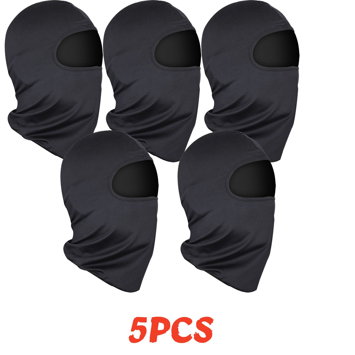 Lightweight Full Face Balaclava Ski Mask for Cycling & Motorcycling