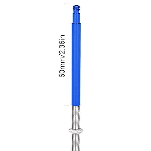 60mm Bicycle Presta Valve Extender Aluminum Alloy Bike Valve Adapter