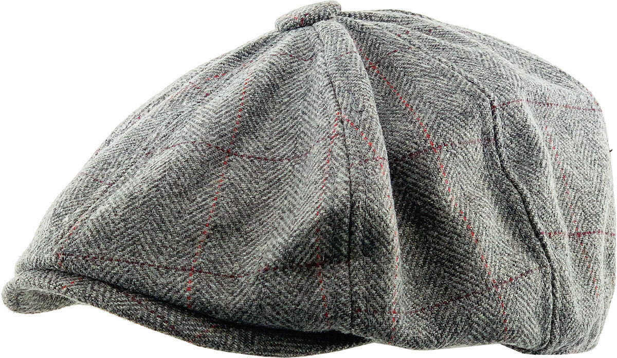 Men's Ivy Cap Golf Driving Flat Newsboy Cabbie Winter Hat