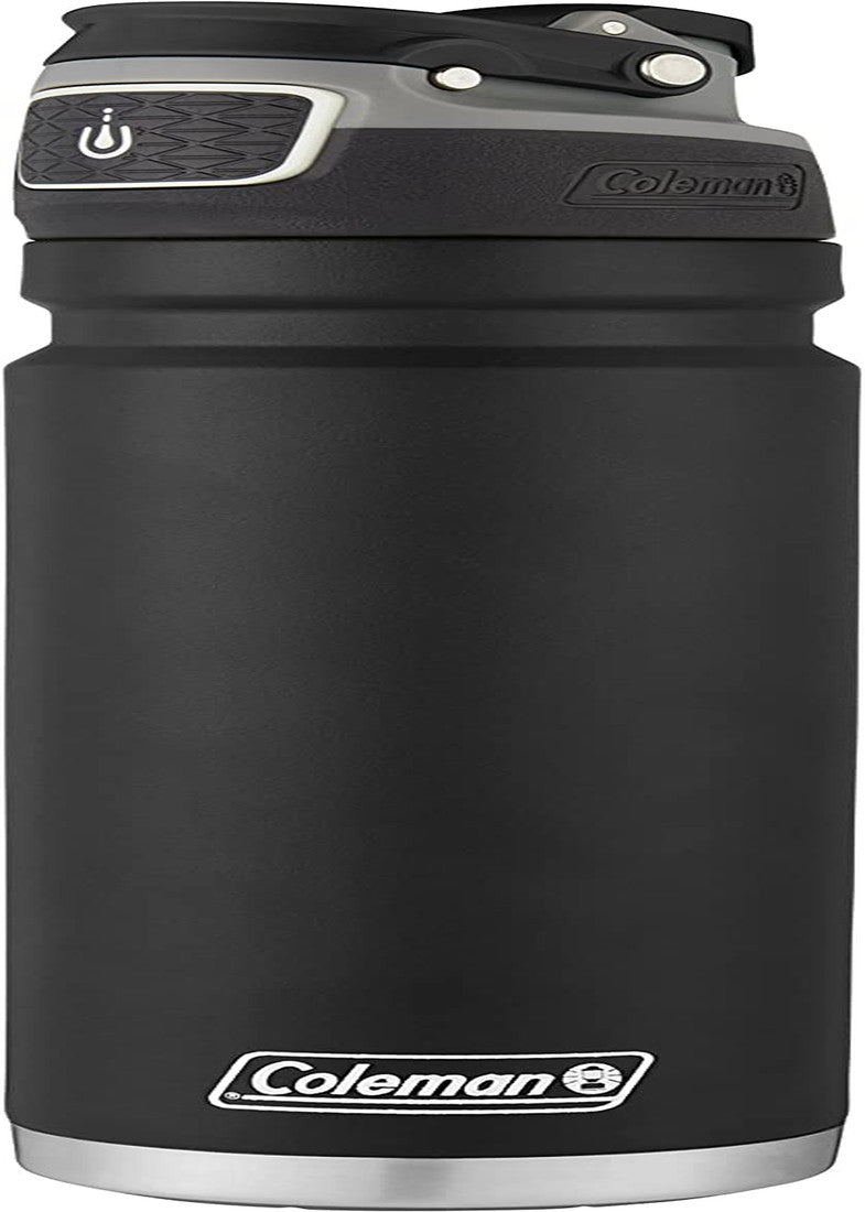 Vacuum-Insulated Steel Water Bottle Leak-Proof Hot Cold 24oz 40oz