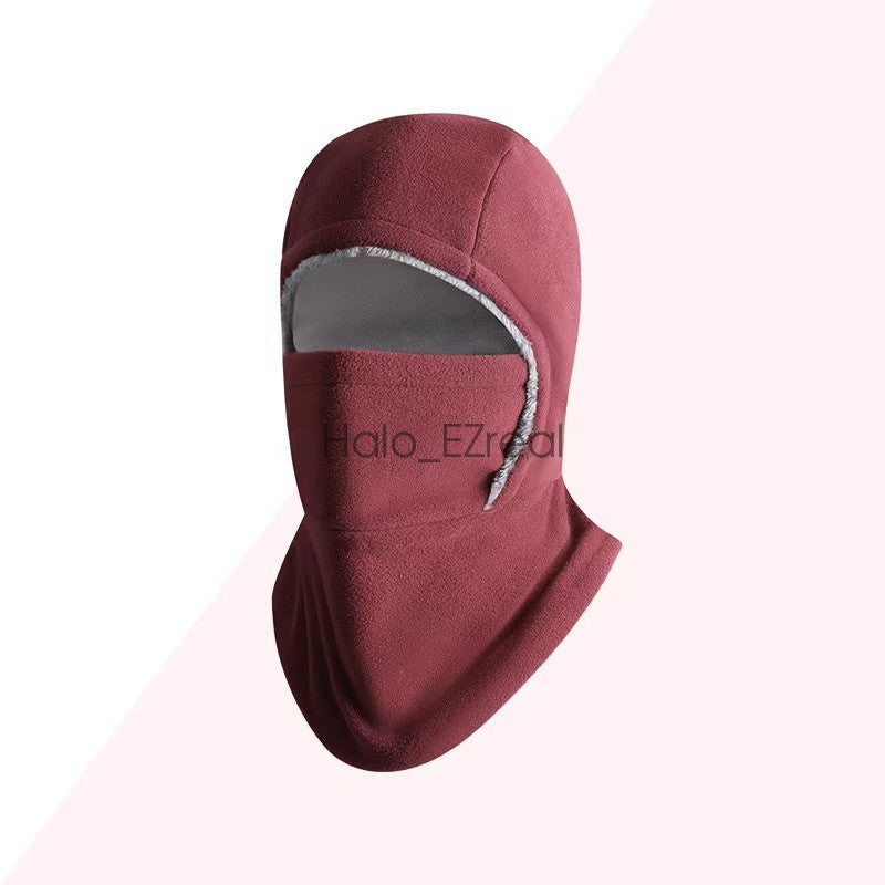 Men's Winter Balaclava Hat Ski Mask Cold Windproof Face Cover