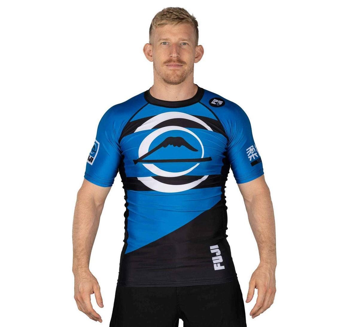 MMA Rashguard Short Sleeve Compression Top for BJJ & MMA Training