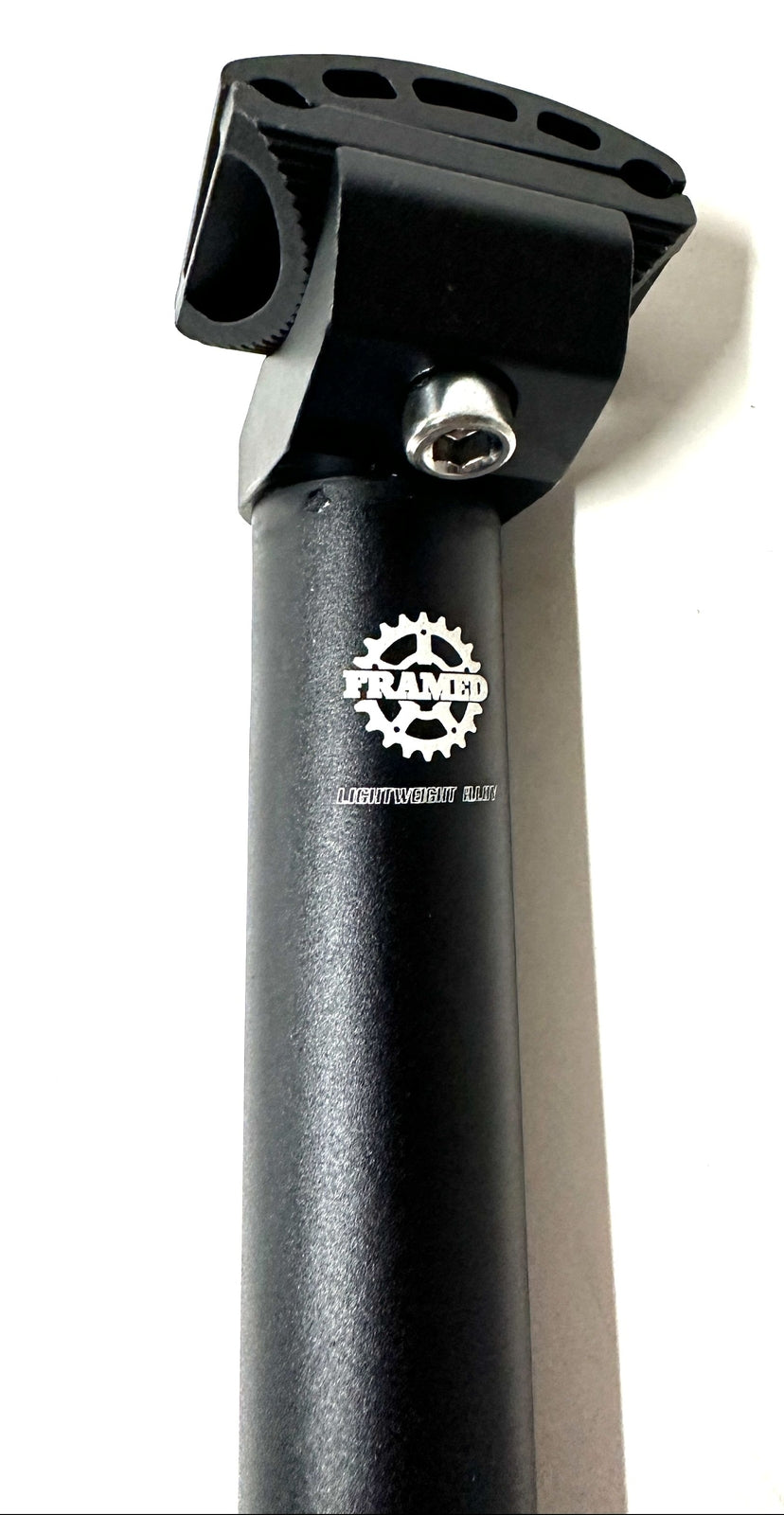 Lightweight Alloy MTB & Road Bike Seatpost 30.9mm x 400mm Black