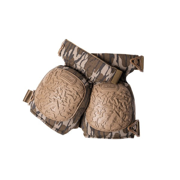 Latitude Mossy Oak Bottomland Knee Pads - Tree & Field Support, No Slip Grip