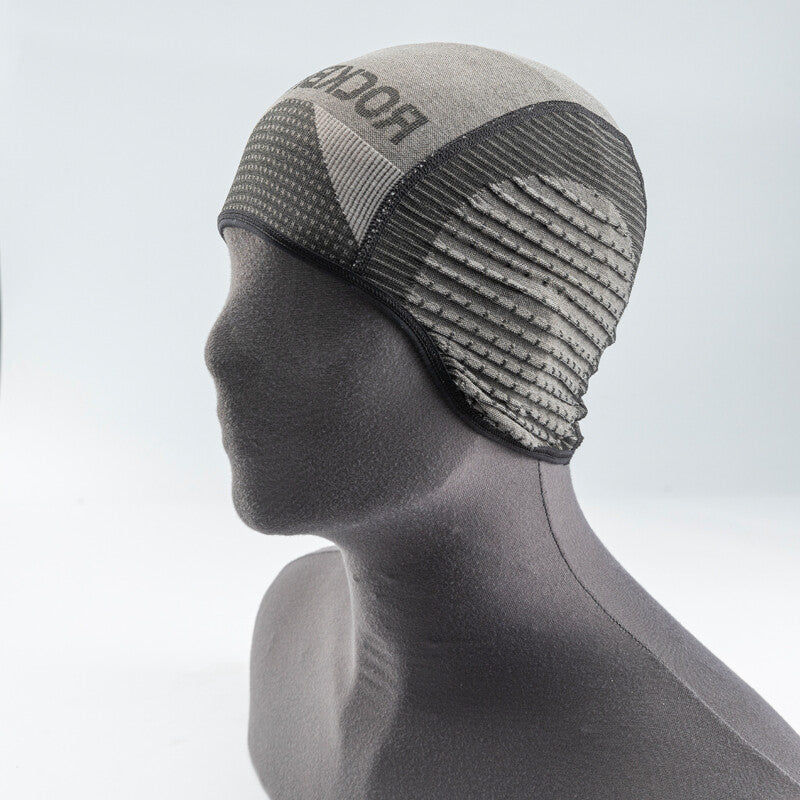 Winter Cycling Skull Cap with Earflaps - Thermal Helmet Liner for Men and Women