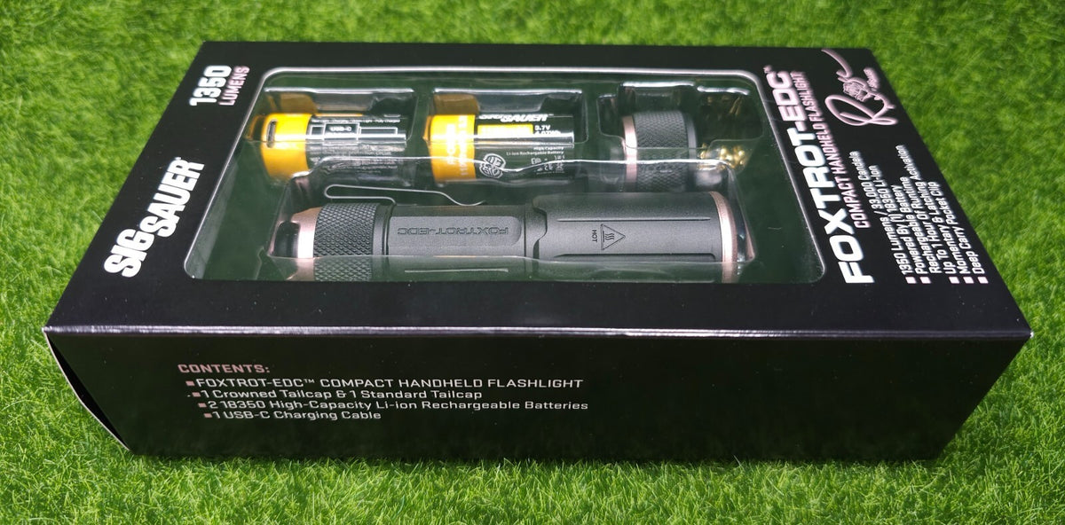 Rechargeable LED Flashlight 1350 Lumens for Personal Safety - Rose Edition