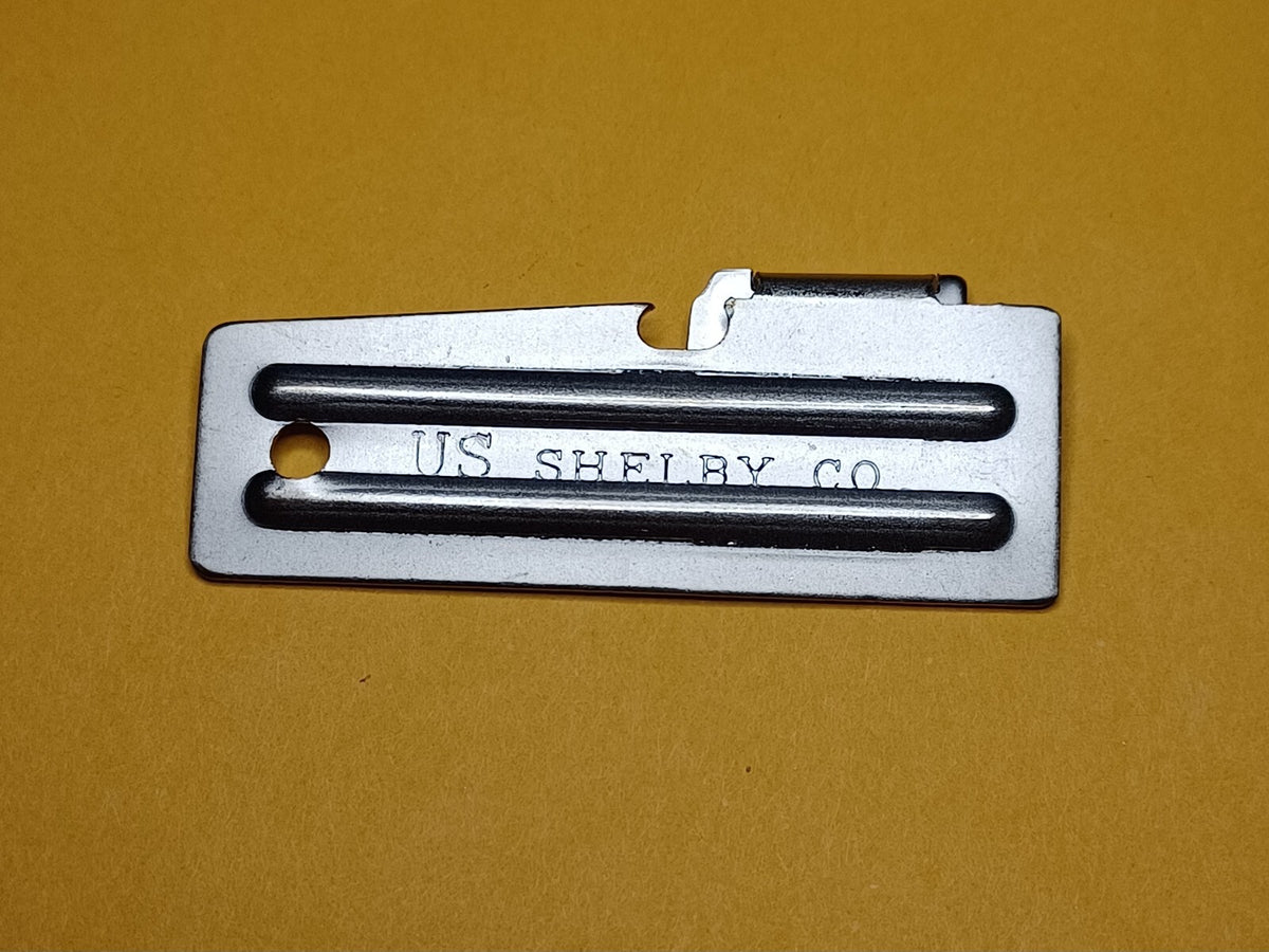 Military Can Opener Emergency Survival Tool with 4.5-Inch Chain