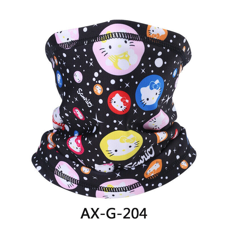 Winter Windproof Fleece Neck Gaiter Face Mask Scarf for Cold Weather