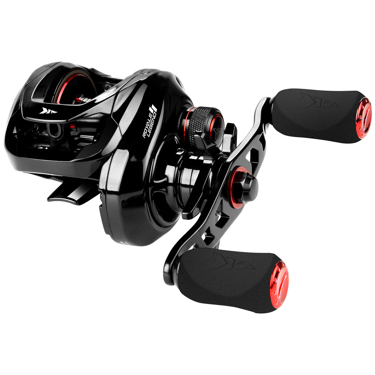 Baitcasting Fishing Reel 5.4:1 & 7.2:1 Gear Ratios, Compact & Durable