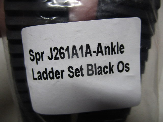 Snowboard Binding Ankle Ladder Set for Snowboarding Equipment Black
