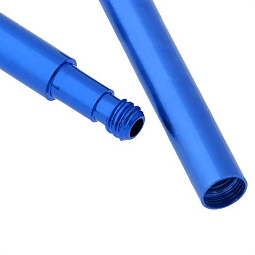 60mm Bicycle Presta Valve Extender Aluminum Alloy Bike Valve Adapter