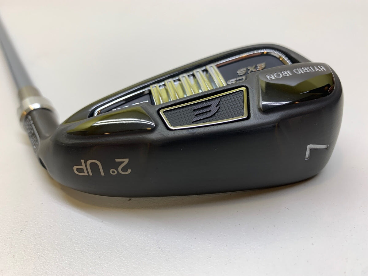 Ladies Right-Handed Hybrid Iron 7-Club Graphite Golf Club EXS 220h