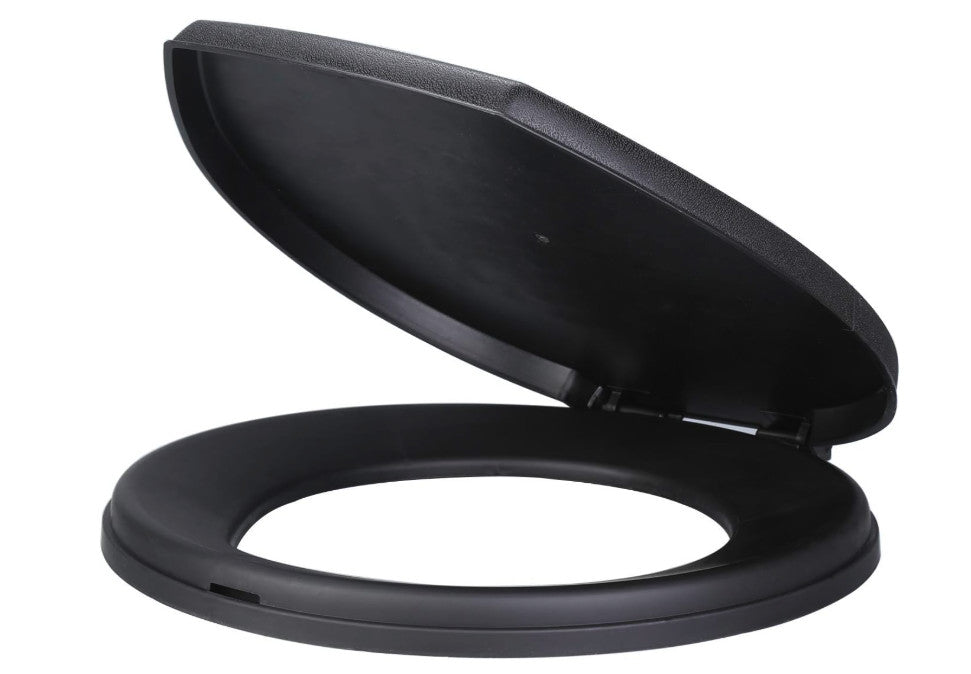 Portable Emergency Toilet Seat for 5 Gallon Buckets - Camping & Outdoor Use